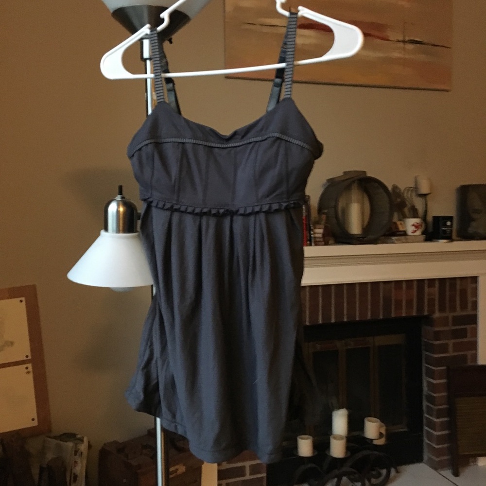 Lululemon gray workout tank